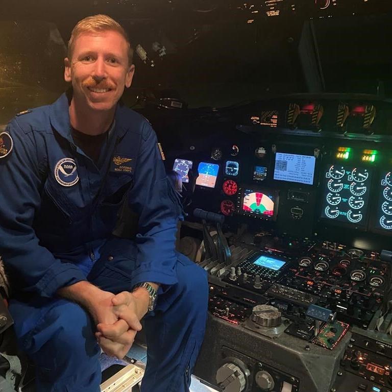 Hurricane hunter who flew into the eye of Fiona describes 'very challenging' storm